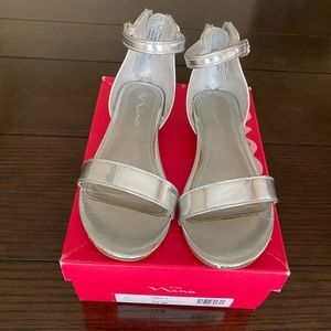 Nina Hidi-T Toddler Girls Dress Sandal